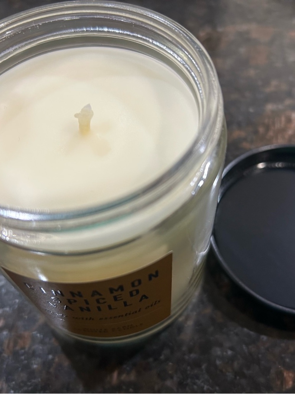 Jar Candle by White Barn - Picture 2 of 3